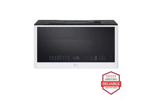 LG MHES1738N LG Studio 1.7 Cu. Ft. Over-the-range Convection Microwave Oven WITH...