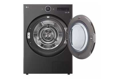 LG DLHC5502B 7.8 Cu. Ft. MEGA Capacity Smart Front Load Dryer With Dual INVERTER...