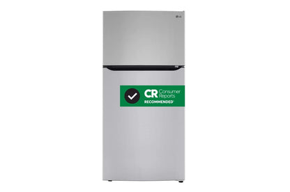 LG LRTLS2403S LG 24 Cu. Ft. Top Freezer Refrigerator