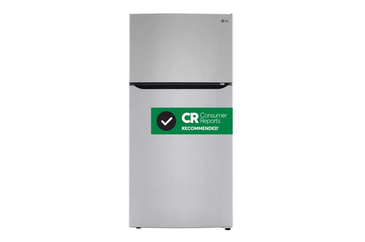 LG LRTLS2403S LG 24 Cu. Ft. Top Freezer Refrigerator