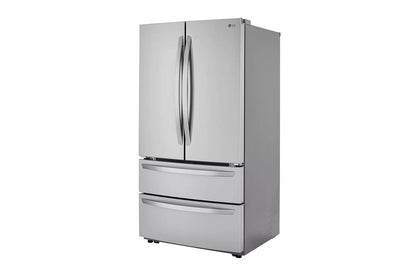 LG LMWC23626S LG 23 Cu. Ft. French Door Counter-depth Refrigerator