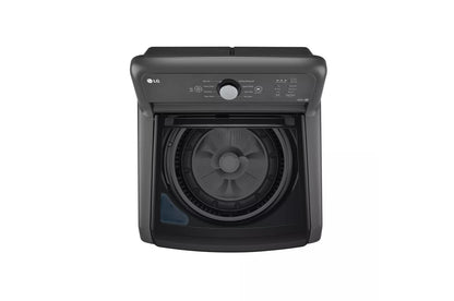 LG WT6105CM 4.1 Cu. Ft. Top Load Washer With 4-way Agitator and TURBODRUM(TM...