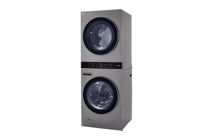 LG WKE100HVA Single Unit Front Load LG Washtower With Center Control 4.5...