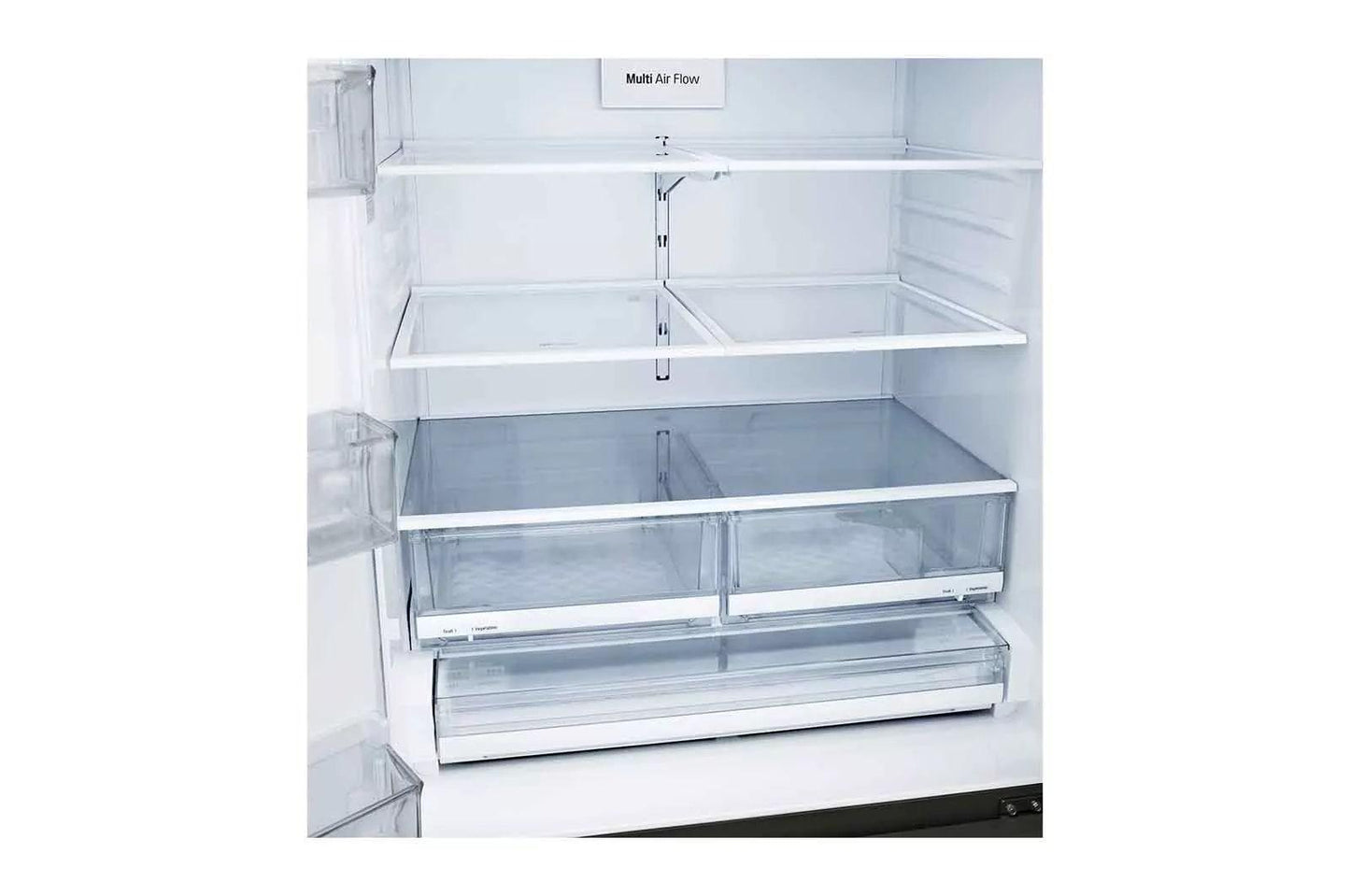 LG LRFS28XBD 28 CU.FT 3 Door French Door, Standard Depth, Ice and Water With SIN...