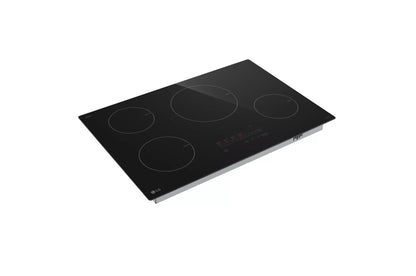 LG CBIH3013BE LG 30"" Smart Induction Cooktop With Ultraheat 4.3KW Element