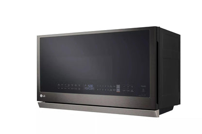 LG MVEL2137D 2.1 Cu. Ft. Wi-fi Enabled Over-the-range Microwave Oven With EASYCL...