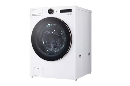 LG WM6500HWA 5.0 Cu. Ft. MEGA Capacity Smart Front Load Energy Star Washer With ...