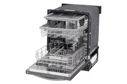 LG LDTH5554D Top-control Dishwasher With 1-hour Wash & Dry, Quadwash Pro, AND...