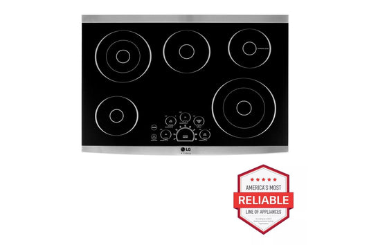 LG LSCE305ST LG Studio Series-30"" Radiant Cooktop