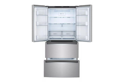 LG LRMNC1803S 19 Cu. Ft. Counter-depth French Door Refrigerator With Door Cooling+