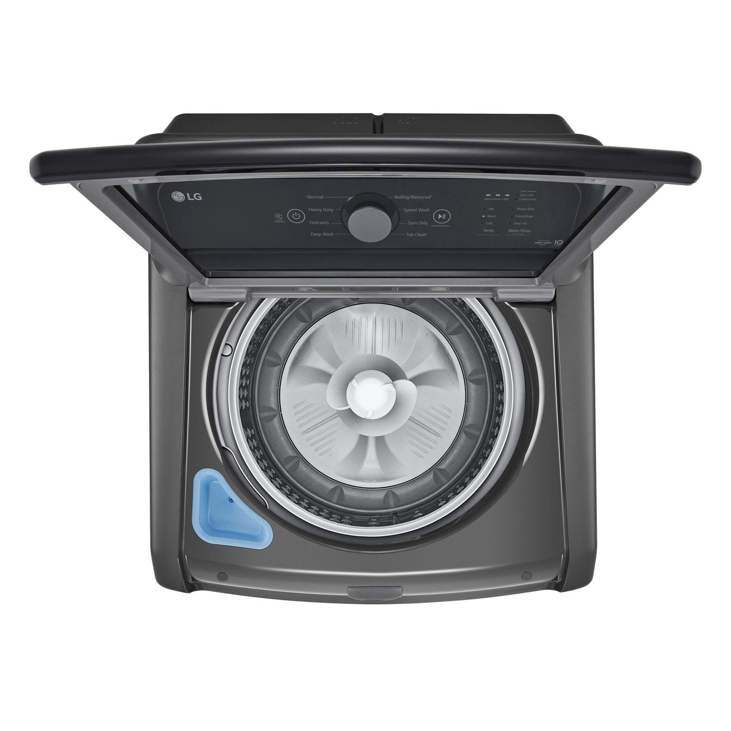 LG WT6105CM 4.1 Cu. Ft. Top Load Washer With 4-way Agitator and TURBODRUM(TM...
