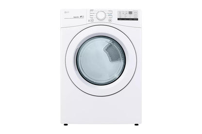 LG DLG3401W LG 7.4 Cu. Ft. Ultra Large Capacity Gas Dryer