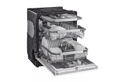 LG SDWD24P3 LG Studio Panel Ready Top Control Dishwasher With Truesteam