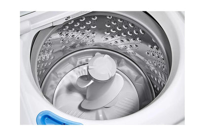 LG WT7005CW 4.3 Cu. Ft. MEGA Capacity Top Load Washer With 4-way Agitator &...