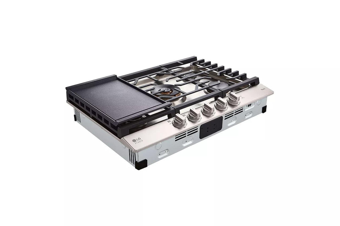 LG CBGS3028S LG 30"" Gas Cooktop With Superboil