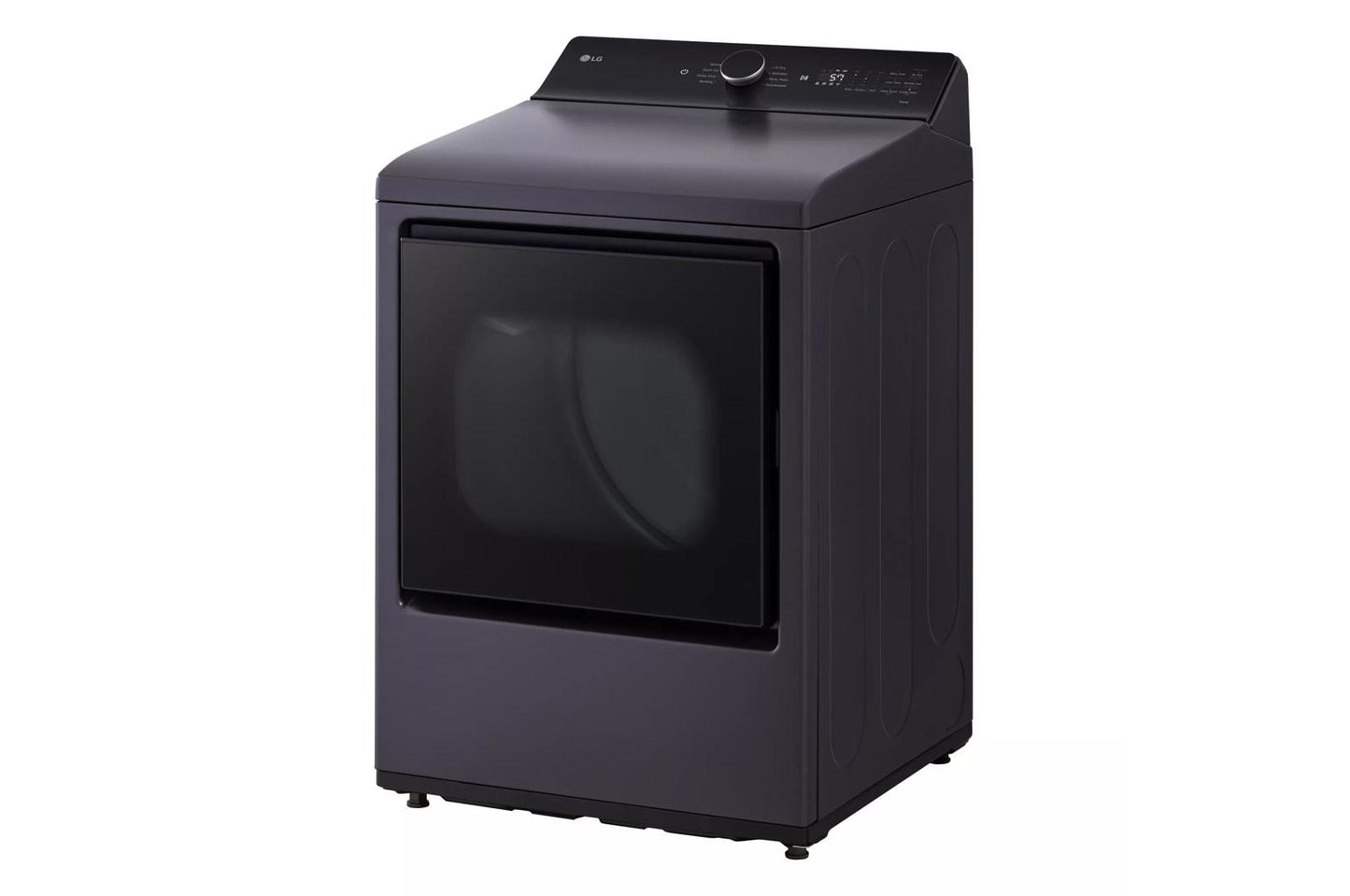 LG DLE8400BE 7.3 Cu. Ft. Ultra Large Capacity Rear Control Electric Dryer With L...