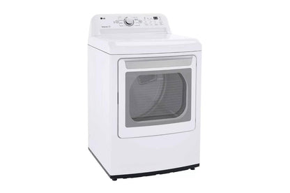 LG DLG7151W 7.3 Cu. Ft. Ultra Large Capacity Gas Dryer With Sensor Dry Techualogy