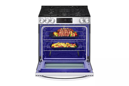 LG LSGL5831F 5.8 Cu Ft. Smart Wi-fi Enabled Gas Slide-in Range With Easyclean