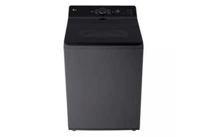 LG WT8405CB 5.3 Cu. Ft. MEGA Capacity Smart Top Load Washer With 4-way AGITA...