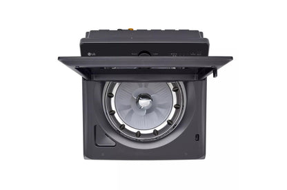 LG WT8405CB 5.3 Cu. Ft. MEGA Capacity Smart Top Load Washer With 4-way AGITA...