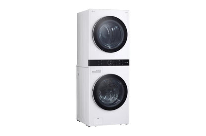 LG WKGX201HWA Single Unit Front Load LG Washtower With Center Control 4.5...
