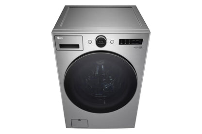 LG WM5700HVA 4.5 CU.FT. Smart Front Load Washer With Turbowash 360, B...