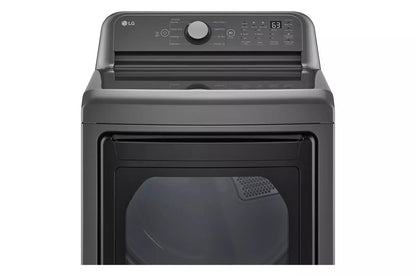 LG DLE7150M 7.3 Cu. Ft. Ultra Large Capacity Rear Control Electric Energy Star ...
