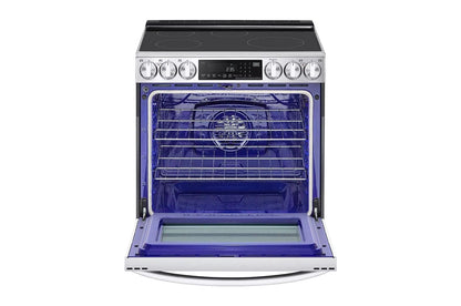 LG LSIL6336FE 6.3 Cu. Ft. Smart Induction Slide-in Range With Instaview, PROBA...