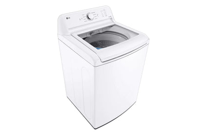 LG WT6100CW 4.3 Cu. Ft. Ultra Large Capacity Top Load Washer With TURBODRUM...