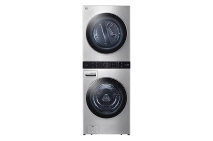 LG WSGX201HNA LG Studio Single Unit Front Load Washtower With Center CONTROL(...