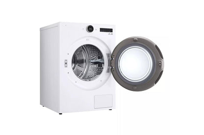 LG DLHC5502W 7.8 Cu. Ft. MEGA Capacity Smart Front Load Dryer With Dual INVERTER...