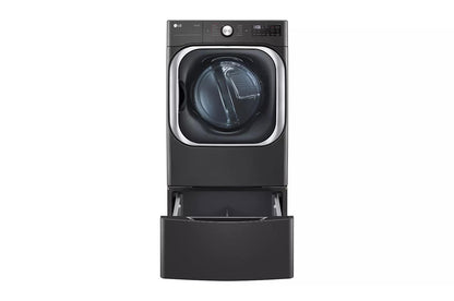 LG WDP5B LG Laundry Pedestal - Black Steel