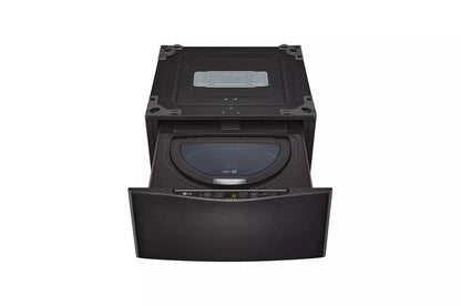 LG WD200CB 1.0 Cu. Ft. LG Sidekick Pedestal Washer, LG Twinwash COMPAT...