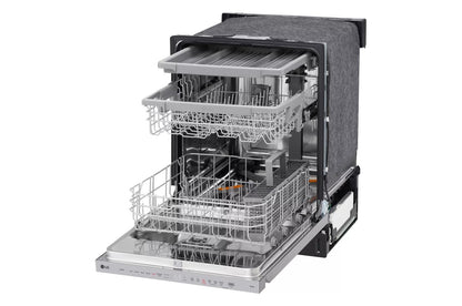 LG LDPH5554S Smart Top-control Dishwasher With 1-hour Wash & Dry, Quadwash PR...