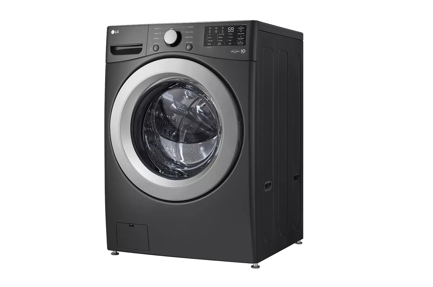 LG WM3470CM LG 5.0 Cu. Ft. MEGA Capacity Front Load Washer
