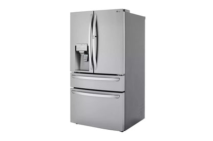 LG LRMDS3006S 30 Cu. Ft. Smart Wi-fi Enabled Refrigerator With Craft Ice Maker