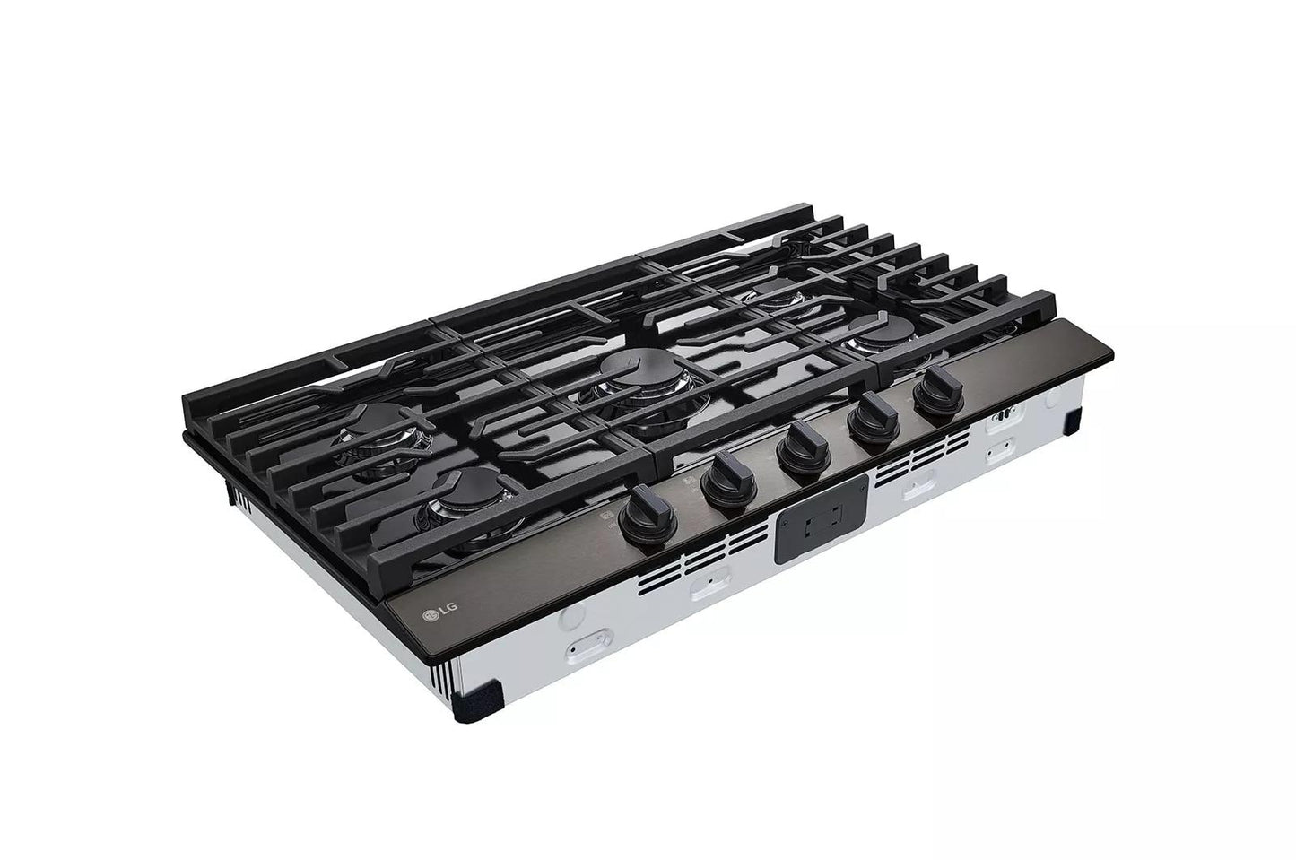 LG CBGJ3623D LG 36"" Gas Cooktop With Ultraheat 20k BTU Burner