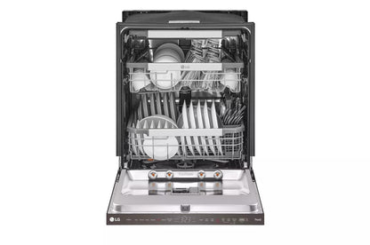 LG LDPH7972D Smart Top Control Dishwasher With 1-hour Wash & Dry, Quadwash P...