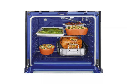LG LRGL5823D 5.8 Cu Ft. Smart Wi-fi Enabled Fan Convection Gas Range With Air FR...