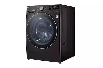 LG WM4200HBA 5.0 Cu. Ft. MEGA Capacity Smart Wi-fi Enabled Front Load Washer WIT...