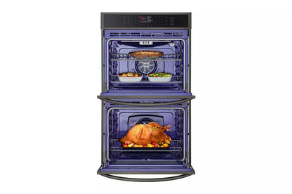 LG WDEP9423D LG 9.4 Cu. Ft. Smart Double Wall Oven With Convection and Air Fry
