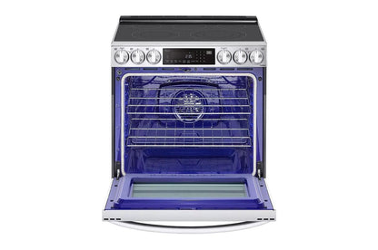 LG LSEL6335FE 6.3 Cu Ft. Smart Wi-fi Enabled Probake Convection Instaview E...