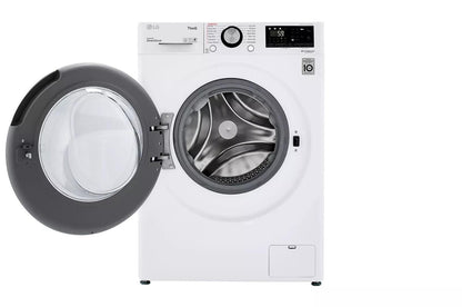LG WM3555HWA 2.4 CU.FT. Smart Wi-fi Enabled Compact Front Load All-in-one WASHER...