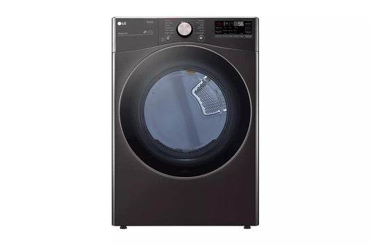 LG DLGX4001B 7.4 Cu. Ft. Ultra Large Capacity Smart Wi-fi Enabled Front Load GAS...