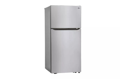 LG LTCS20030S LG 20 Cu. Ft. Top Freezer Refrigerator