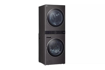LG WKGX201HBA Single Unit Front Load LG Washtower With Center Control 4.5...