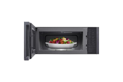 LG MVEF1337F 1.3 Cu. Ft. Smart Low Profile Over-the-range Microwave Oven With SE...