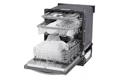 LG LDTH5554D Top-control Dishwasher With 1-hour Wash & Dry, Quadwash Pro, AND...