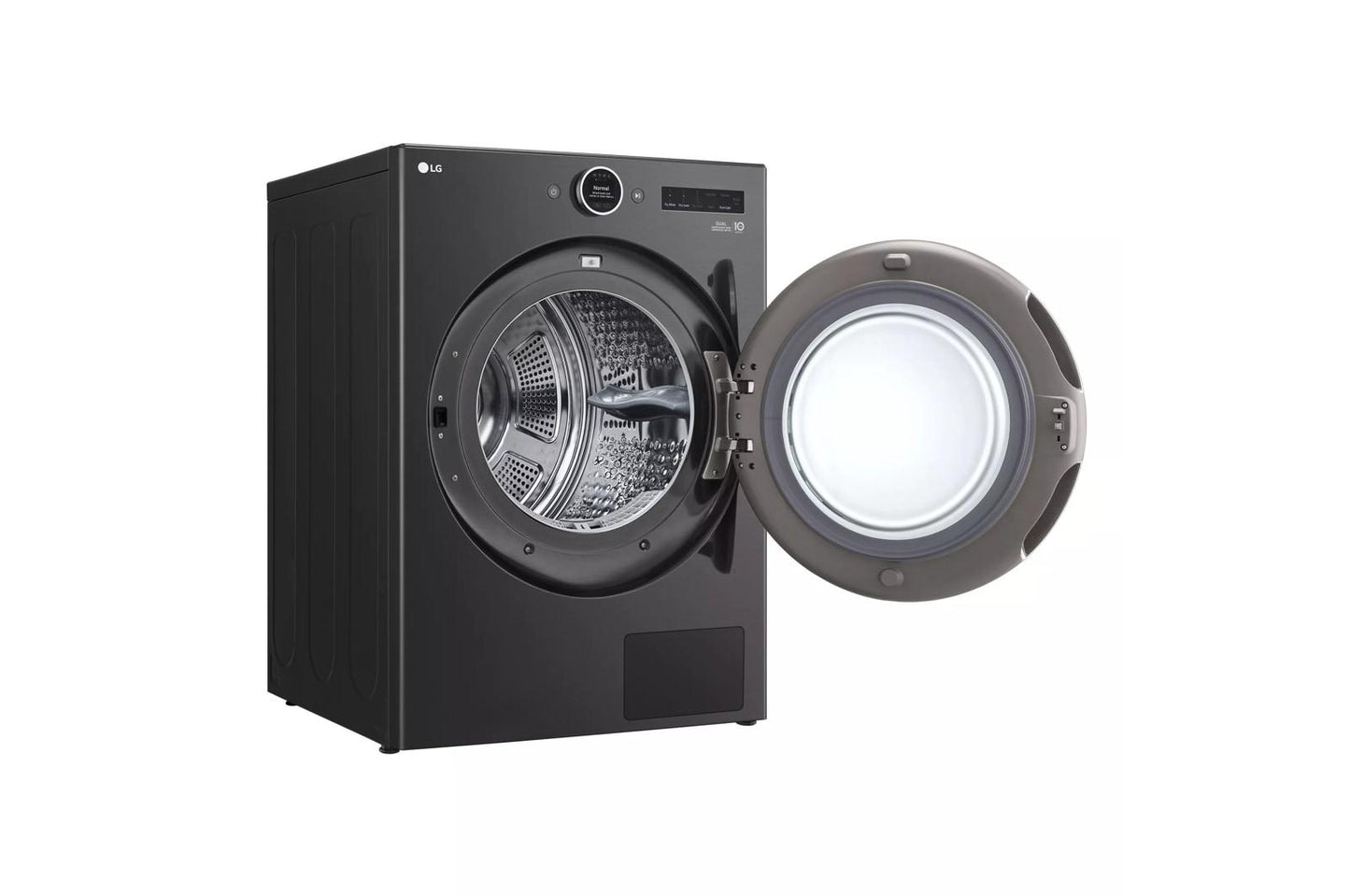 LG DLHC5502B 7.8 Cu. Ft. MEGA Capacity Smart Front Load Dryer With Dual INVERTER...