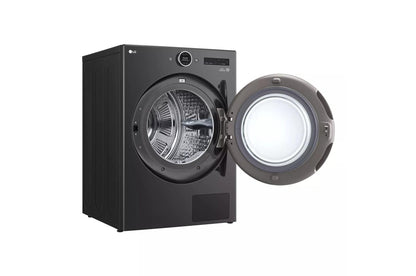 LG DLHC5502B 7.8 Cu. Ft. MEGA Capacity Smart Front Load Dryer With Dual INVERTER...